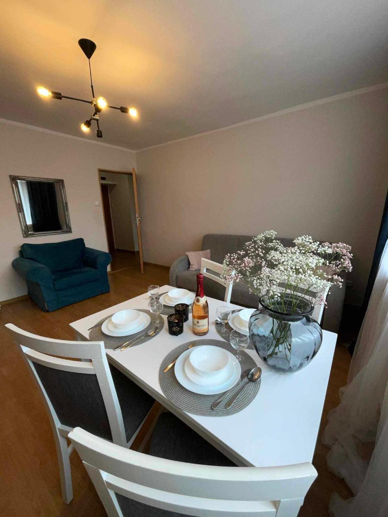 Apartament Baltic Roma シフィノウイシチェ エクステリア 写真