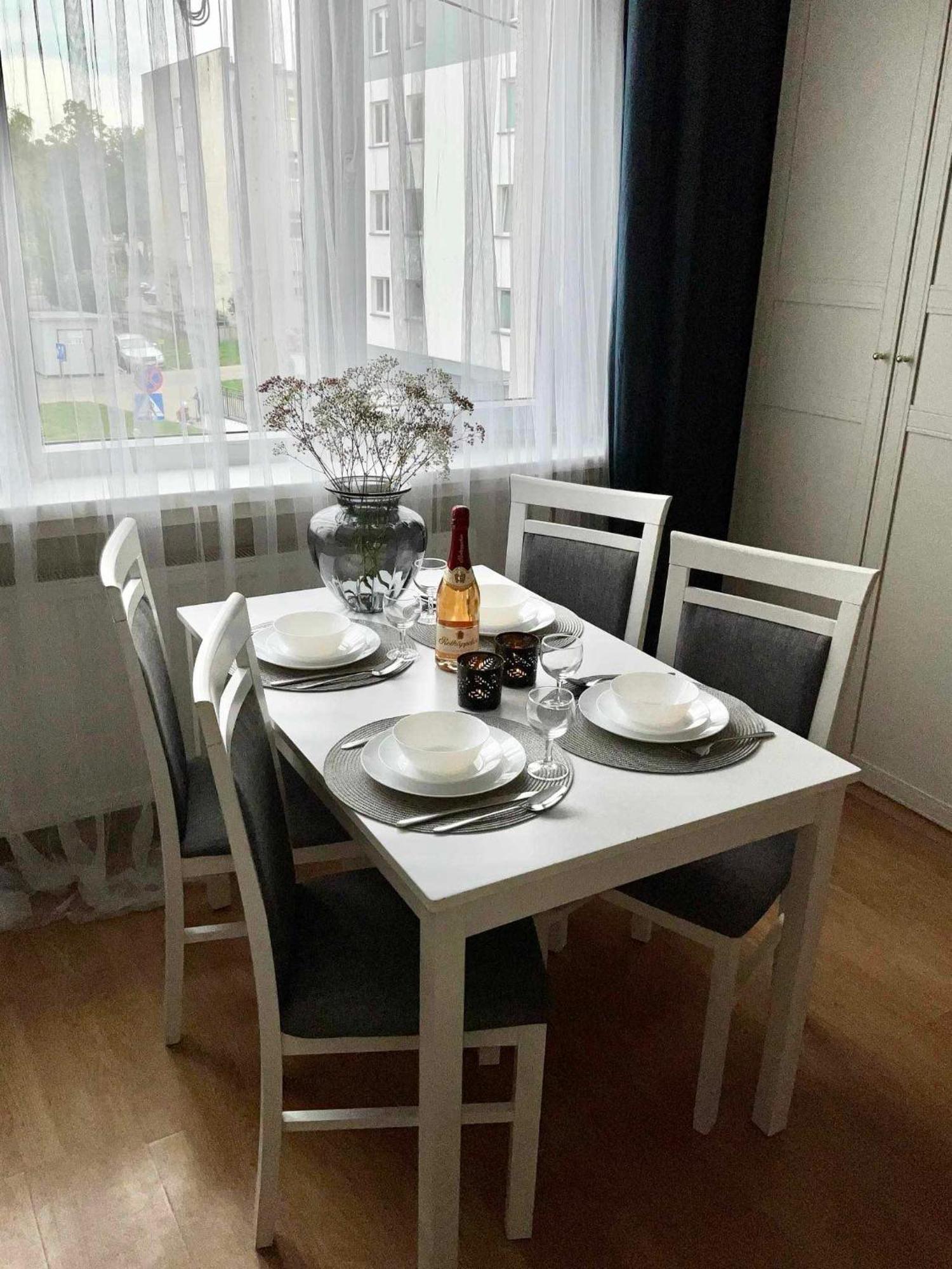 Apartament Baltic Roma シフィノウイシチェ エクステリア 写真